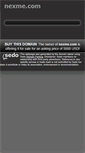 Mobile Screenshot of nexme.com